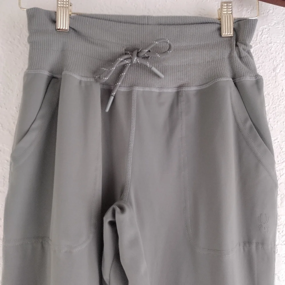Spyder Green Jogger Sweatpants - Picture 2 of 7